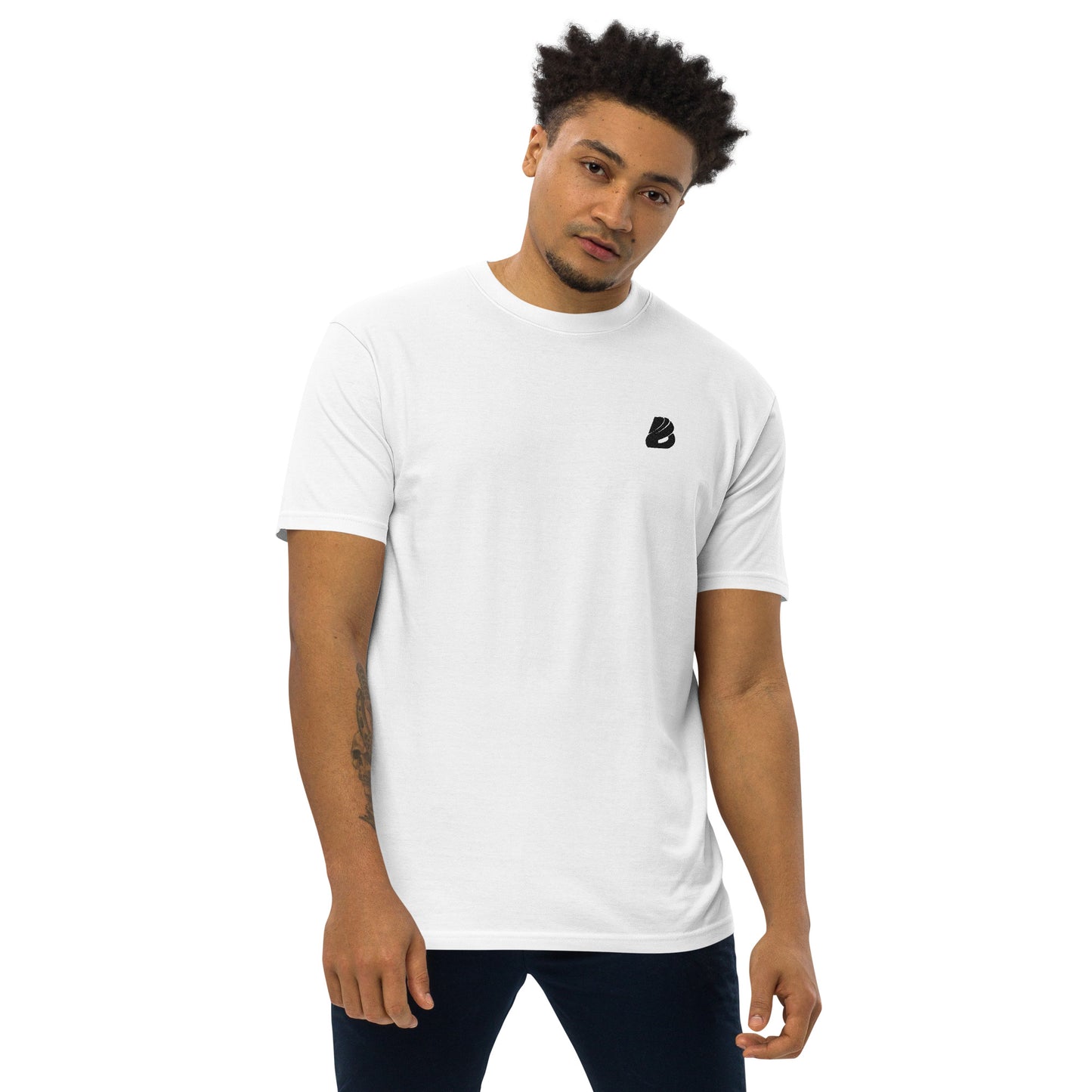 Schweres Premium T-Shirt für Herren