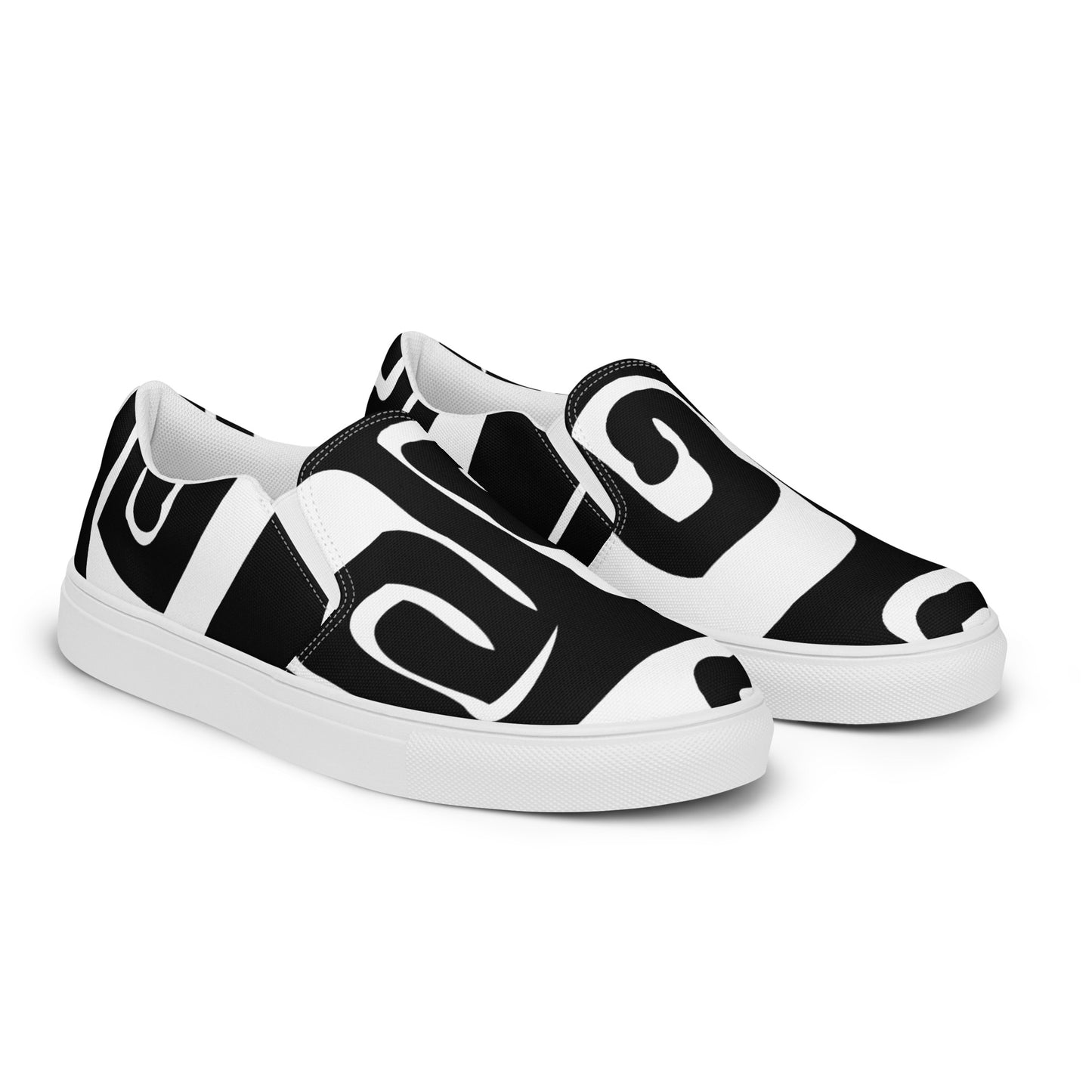 Herren-Canvas-Slipper