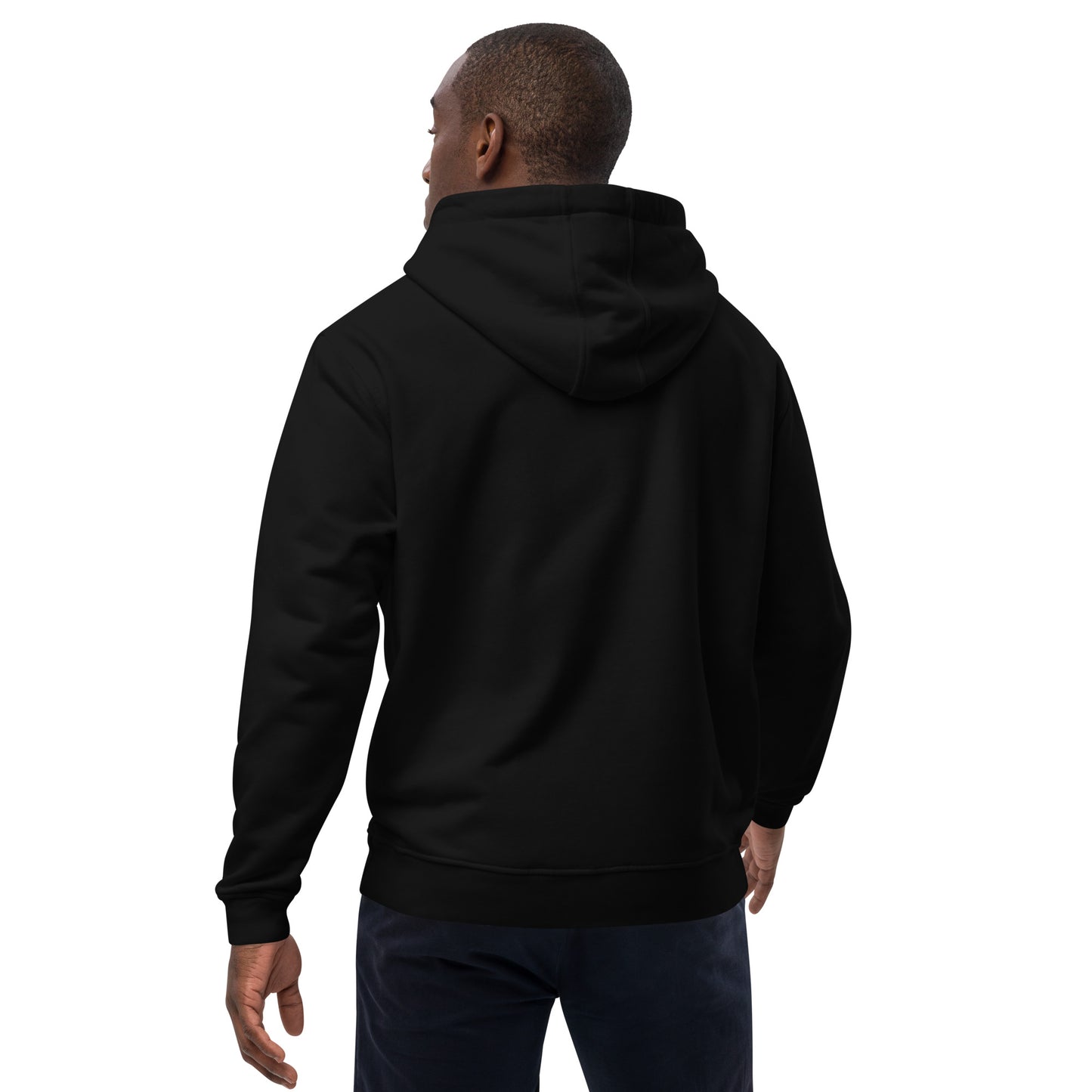 Hochwertiger Öko Kapuzenpullover