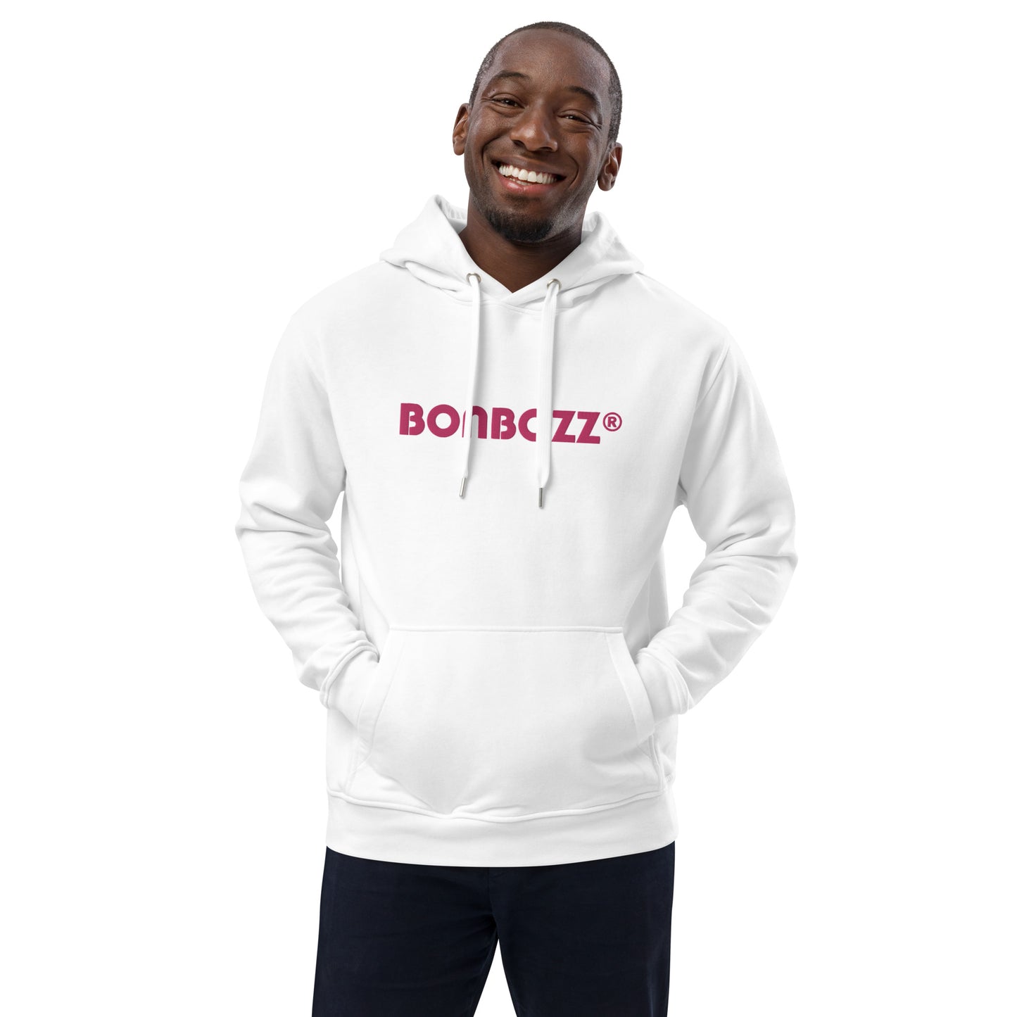 Hochwertiger Öko Kapuzenpullover