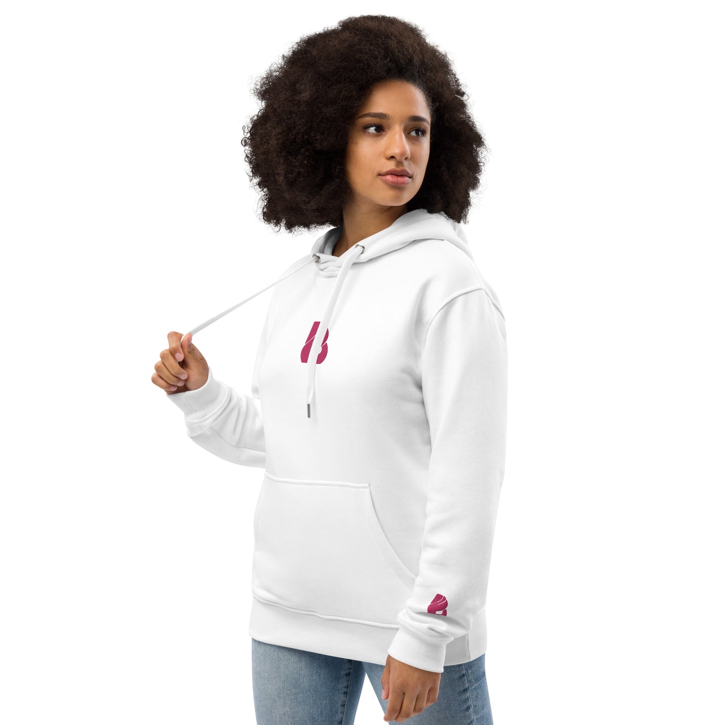 Hochwertiger Öko Kapuzenpullover