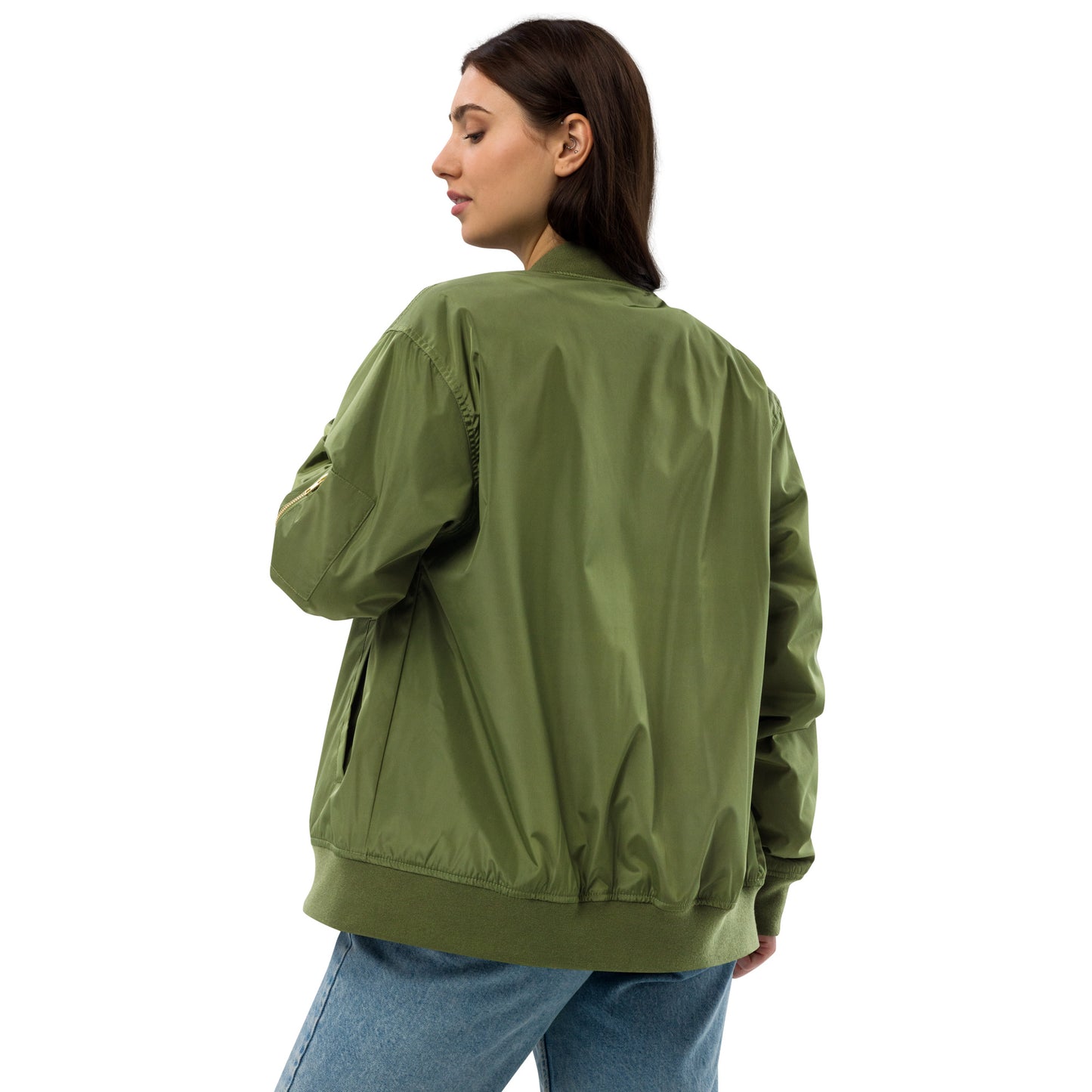 Premium Recycelte Bomberjacke