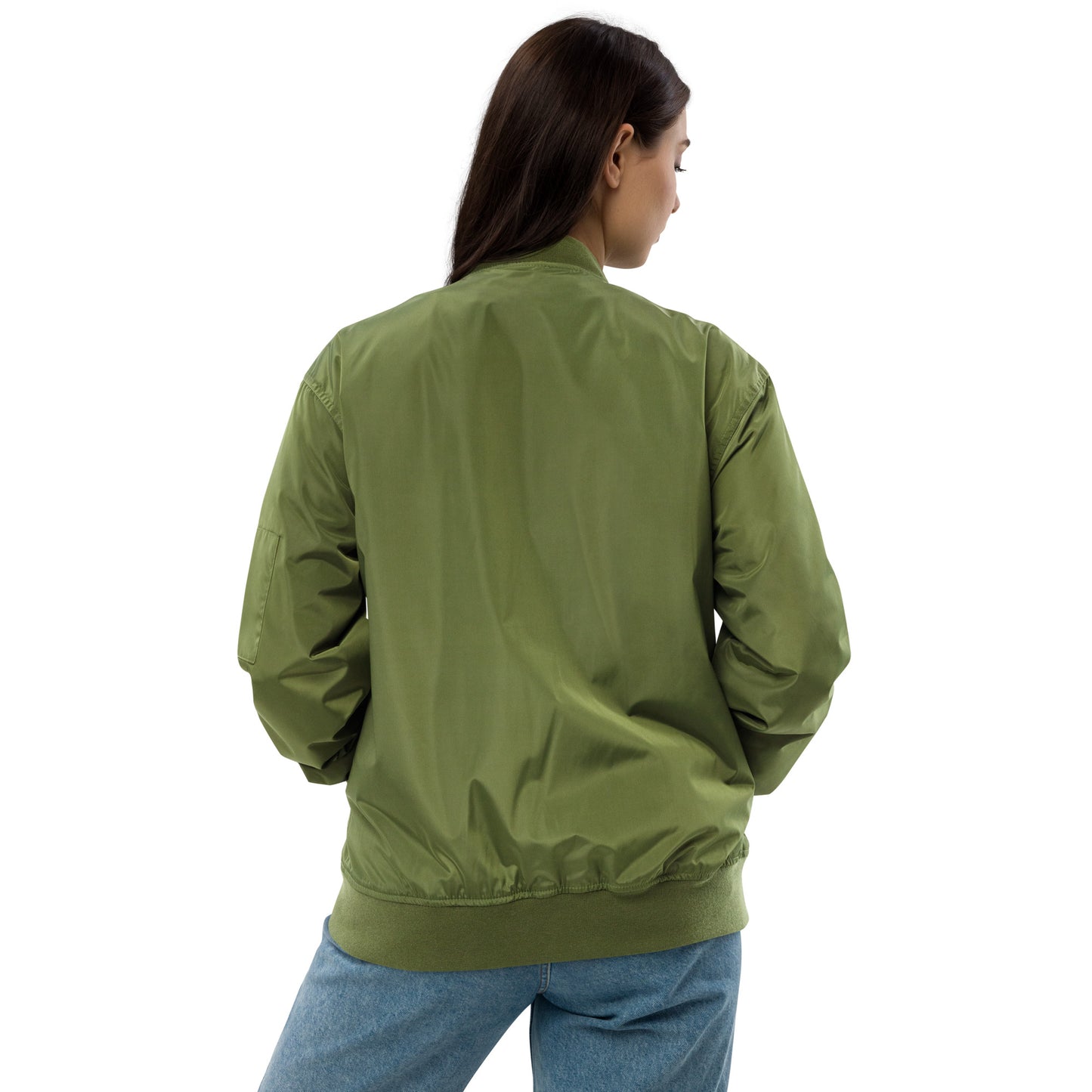 Premium Recycelte Bomberjacke