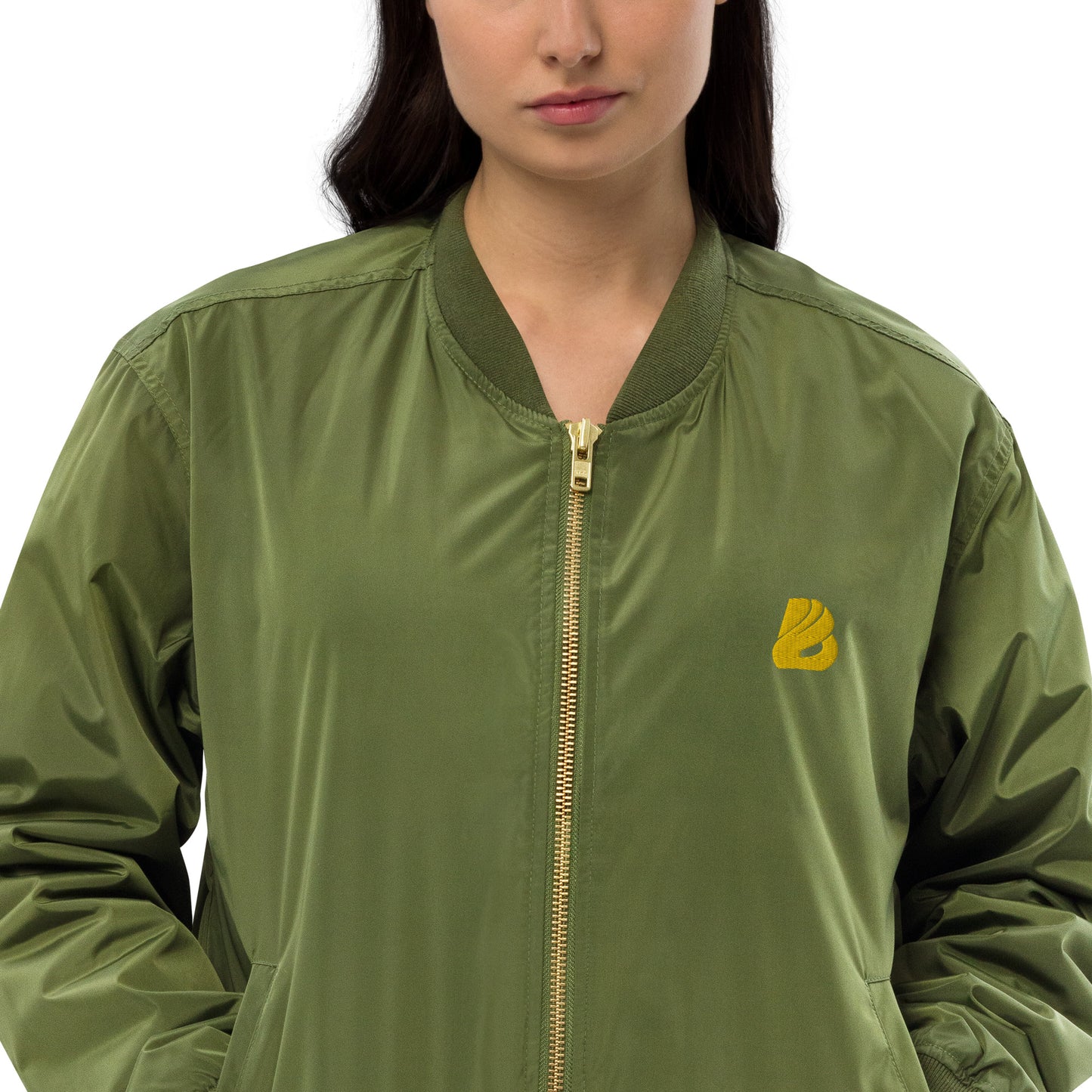 Premium Recycelte Bomberjacke