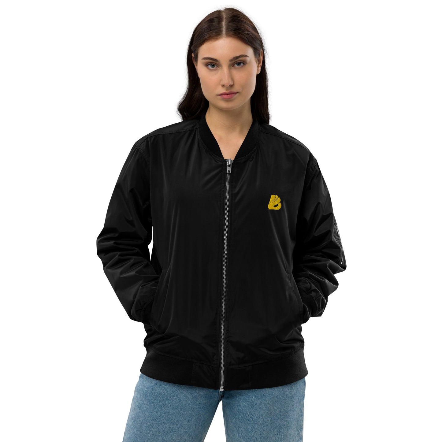 Premium Recycelte Bomberjacke