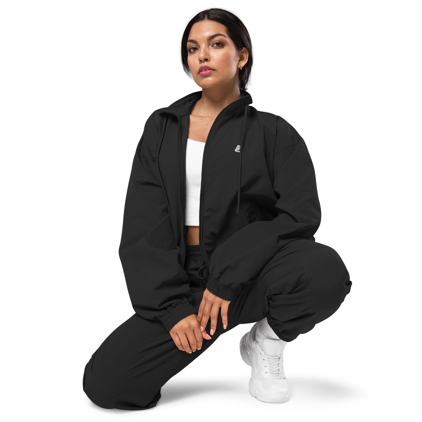 Recyclete Trainingsjacke