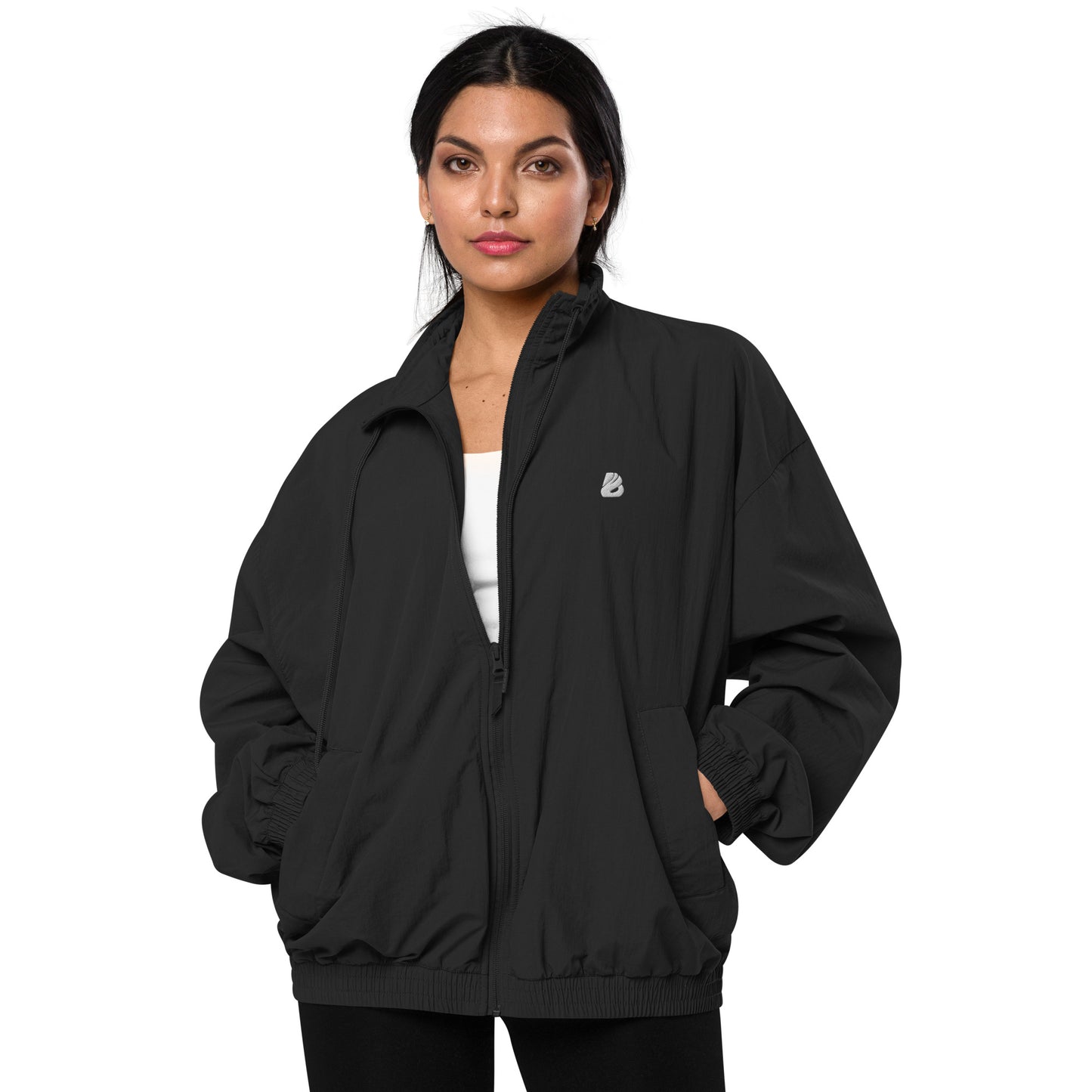 Recyclete Trainingsjacke