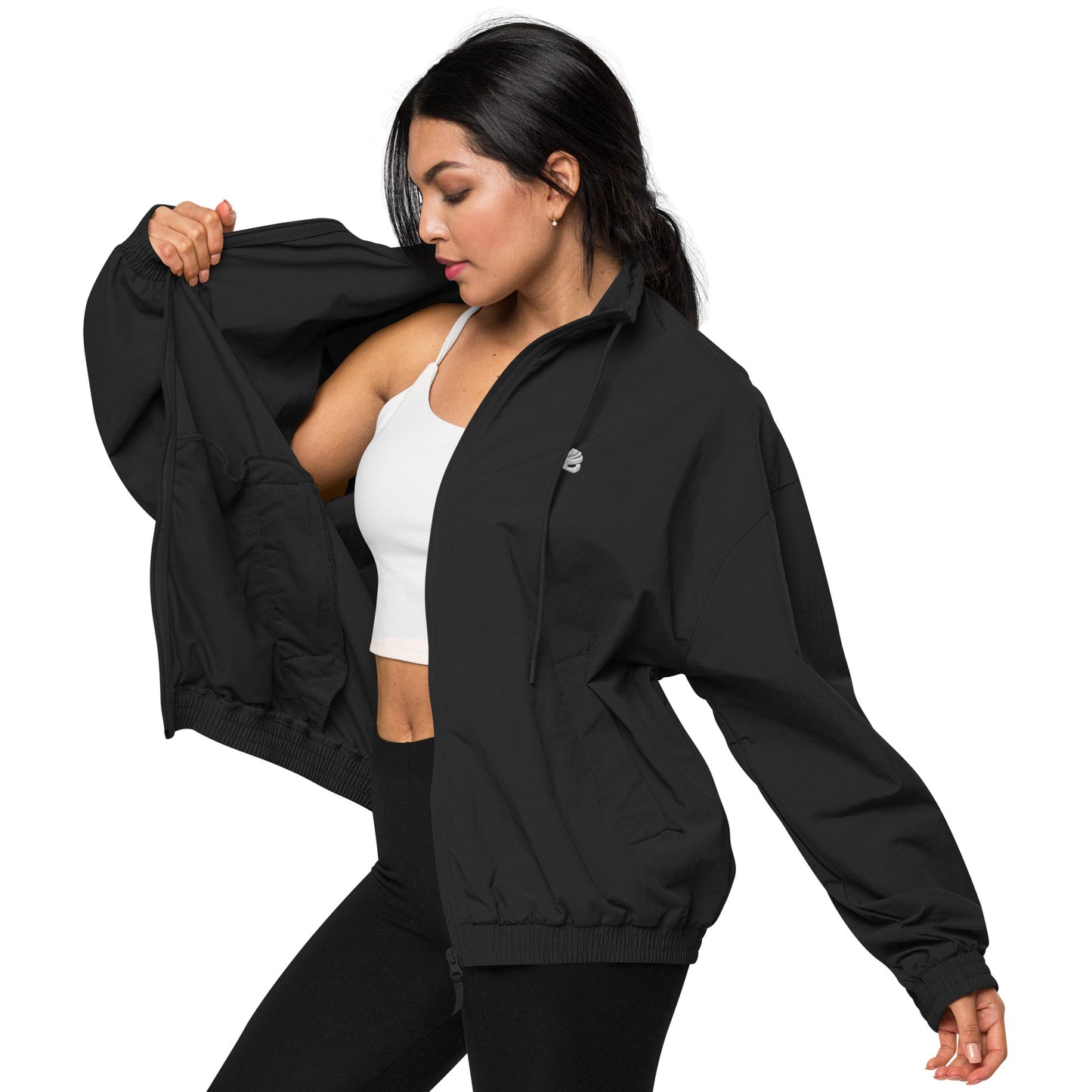 Recyclete Trainingsjacke