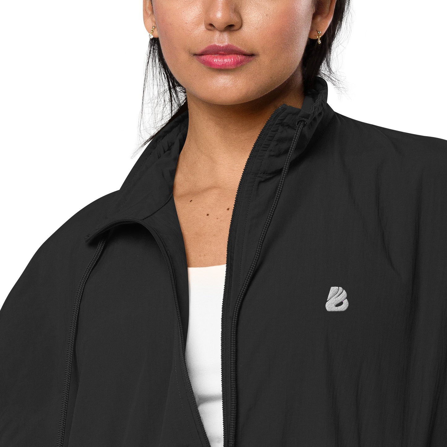 Recyclete Trainingsjacke