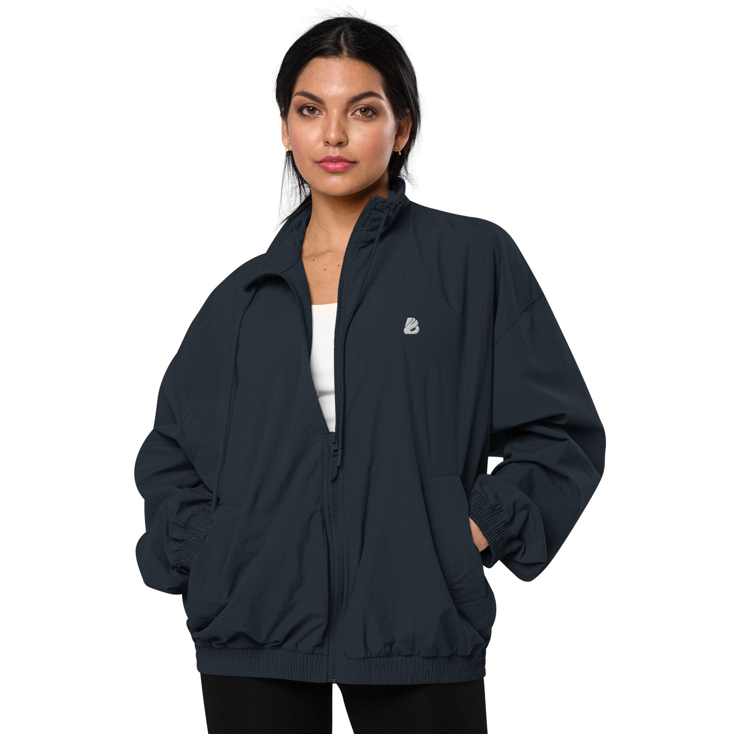 Recyclete Trainingsjacke
