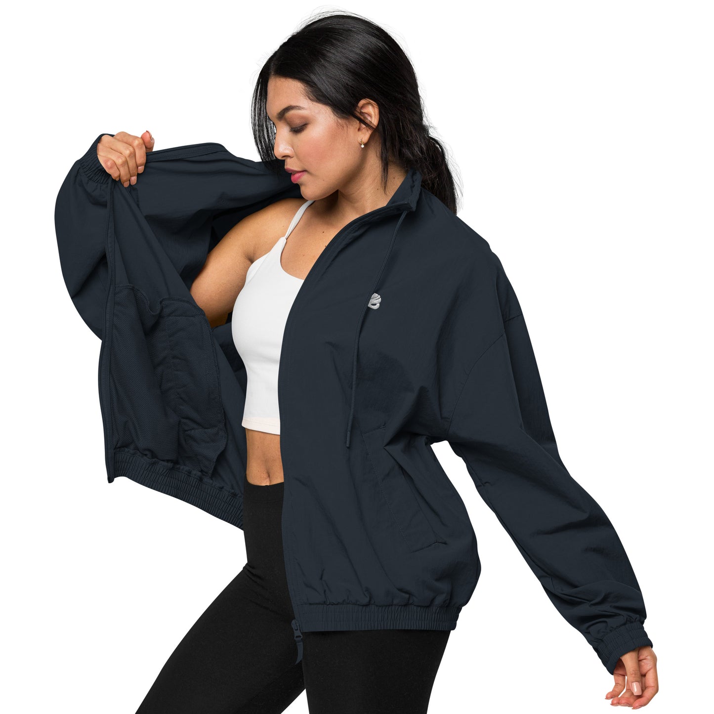 Recyclete Trainingsjacke