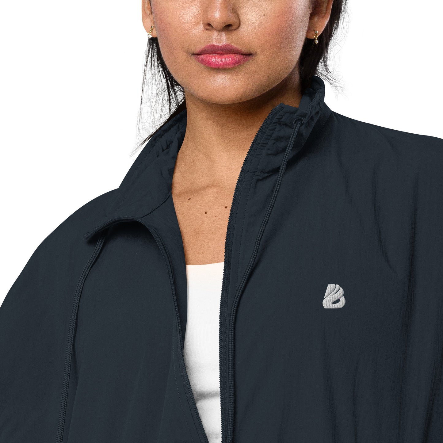 Recyclete Trainingsjacke