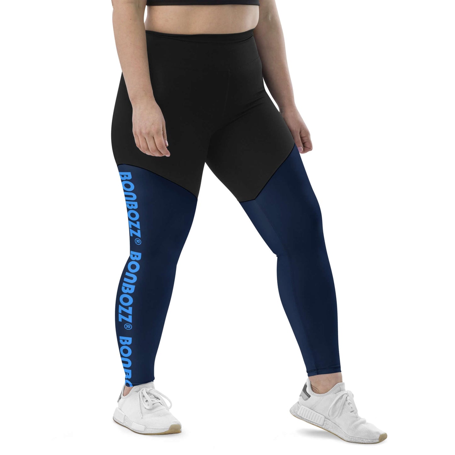 Woman wearing Sport-Leggings N°2 for active lifestyle with comfort and style, perfect for moderate to intense workouts.