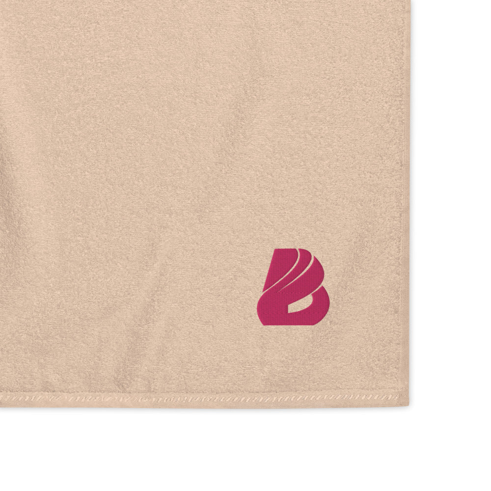 Handtuch aus türkischer Baumwolle N°1 BONBOZZ Sand 70×140 cm