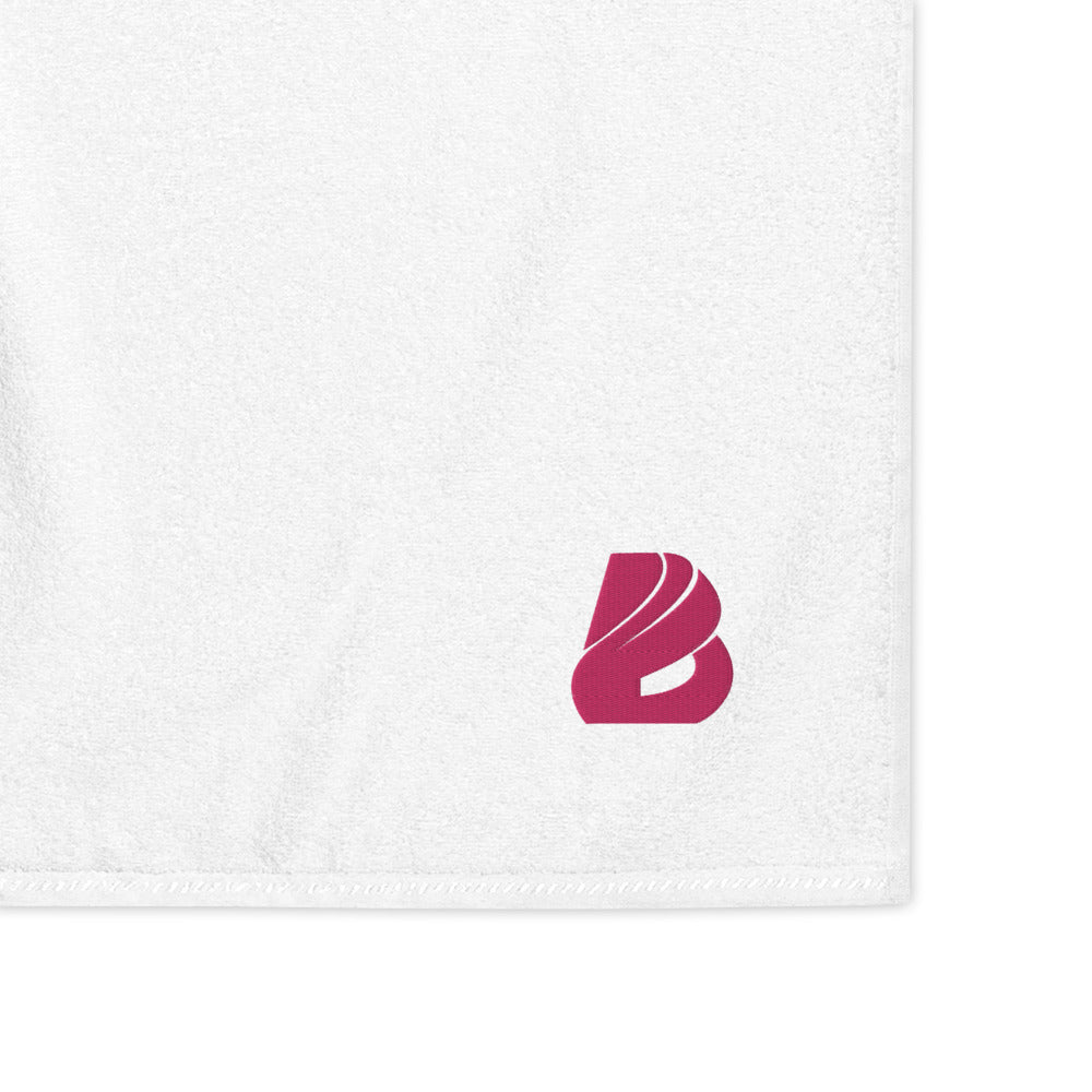 Handtuch aus türkischer Baumwolle BONBOZZ Weiß 50×100 cm