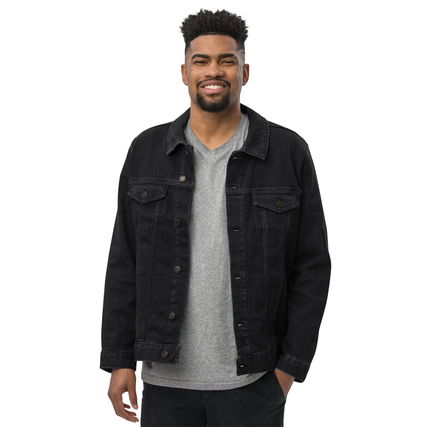 Unisex Jeansjacke