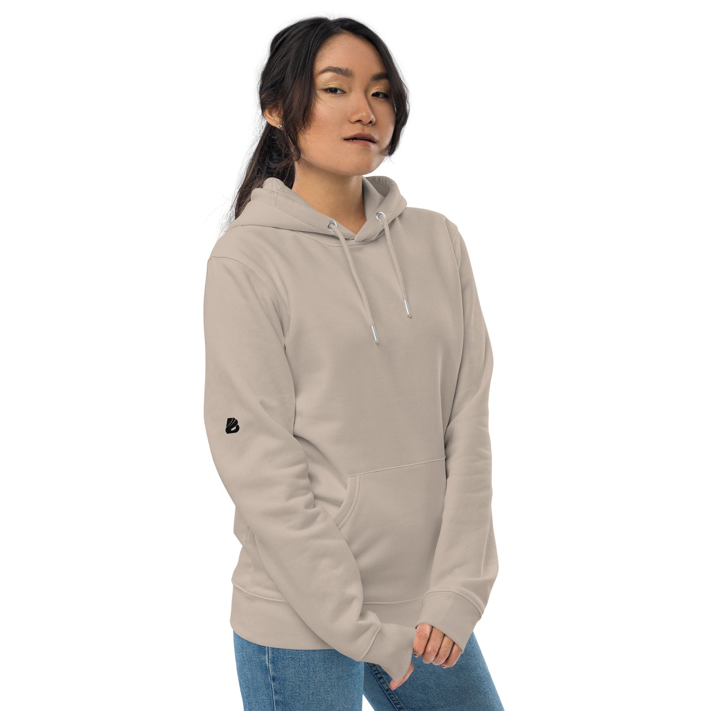 Umweltfreundlicher Unisex-Kapuzenpullover