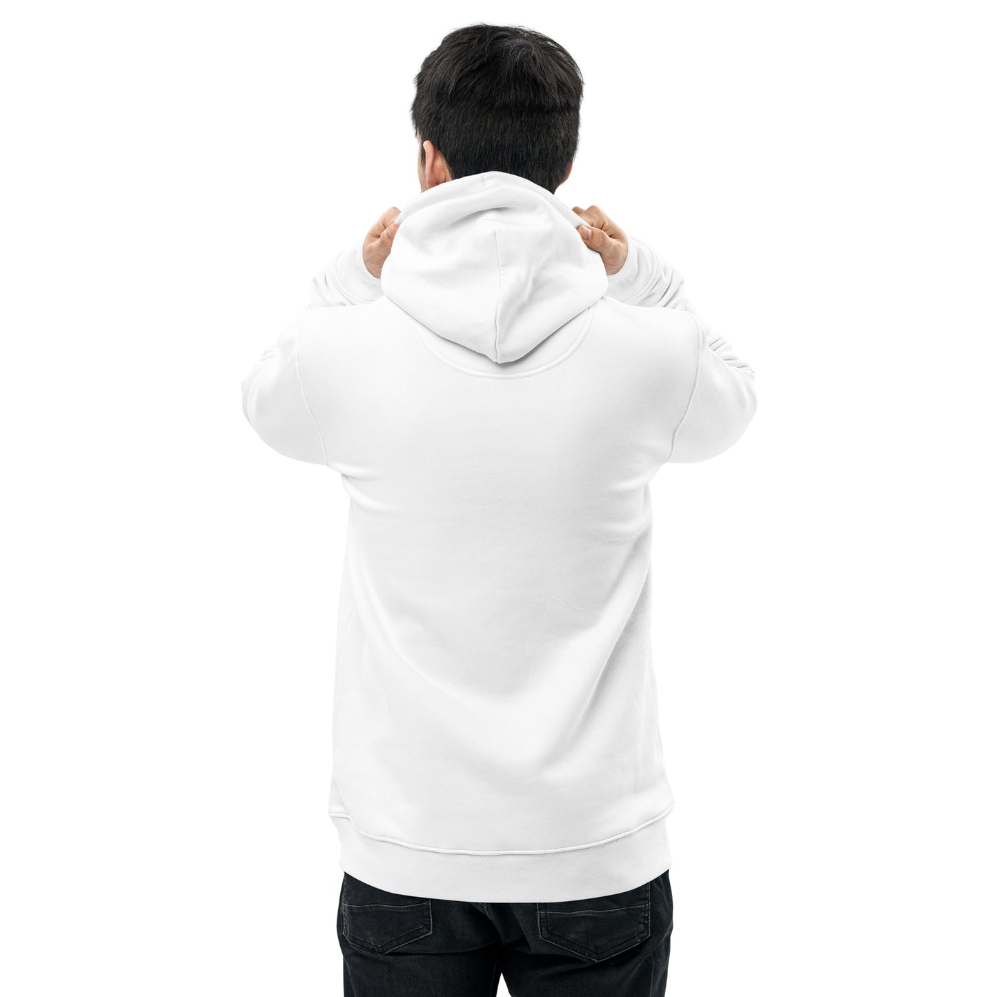 Umweltfreundlicher Unisex-Kapuzenpullover