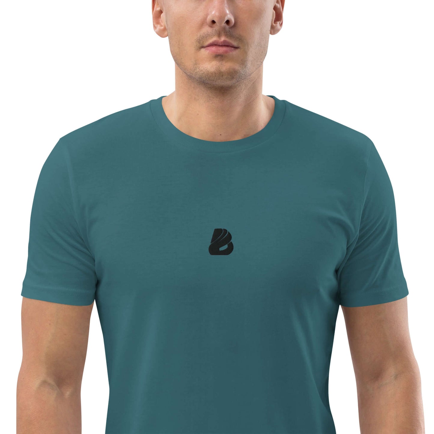 Unisex-Bio-Baumwoll-T-Shirt N°0 aus 100% organischer Baumwolle, Medium-Fit, umweltfreundlich, bequem in Single Jersey Stoff.