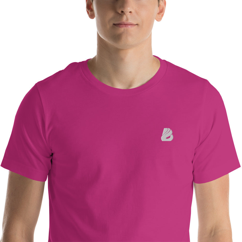 Kurzärmeliges Unisex-T-Shirt