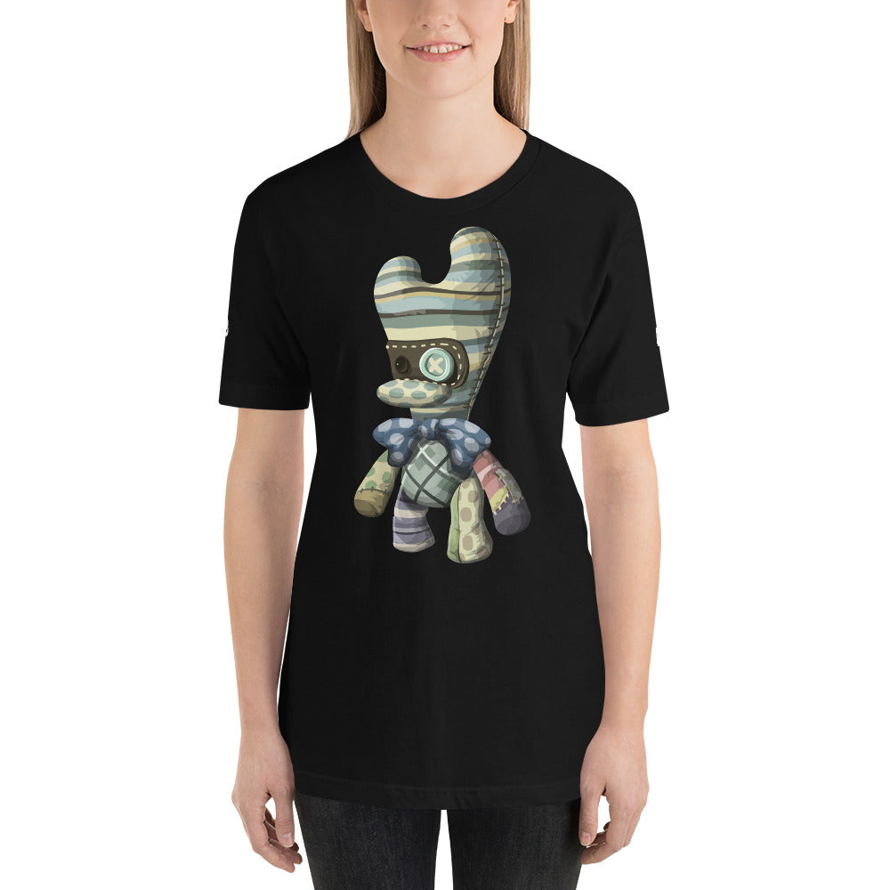Kurzärmeliges Unisex-T-Shirt