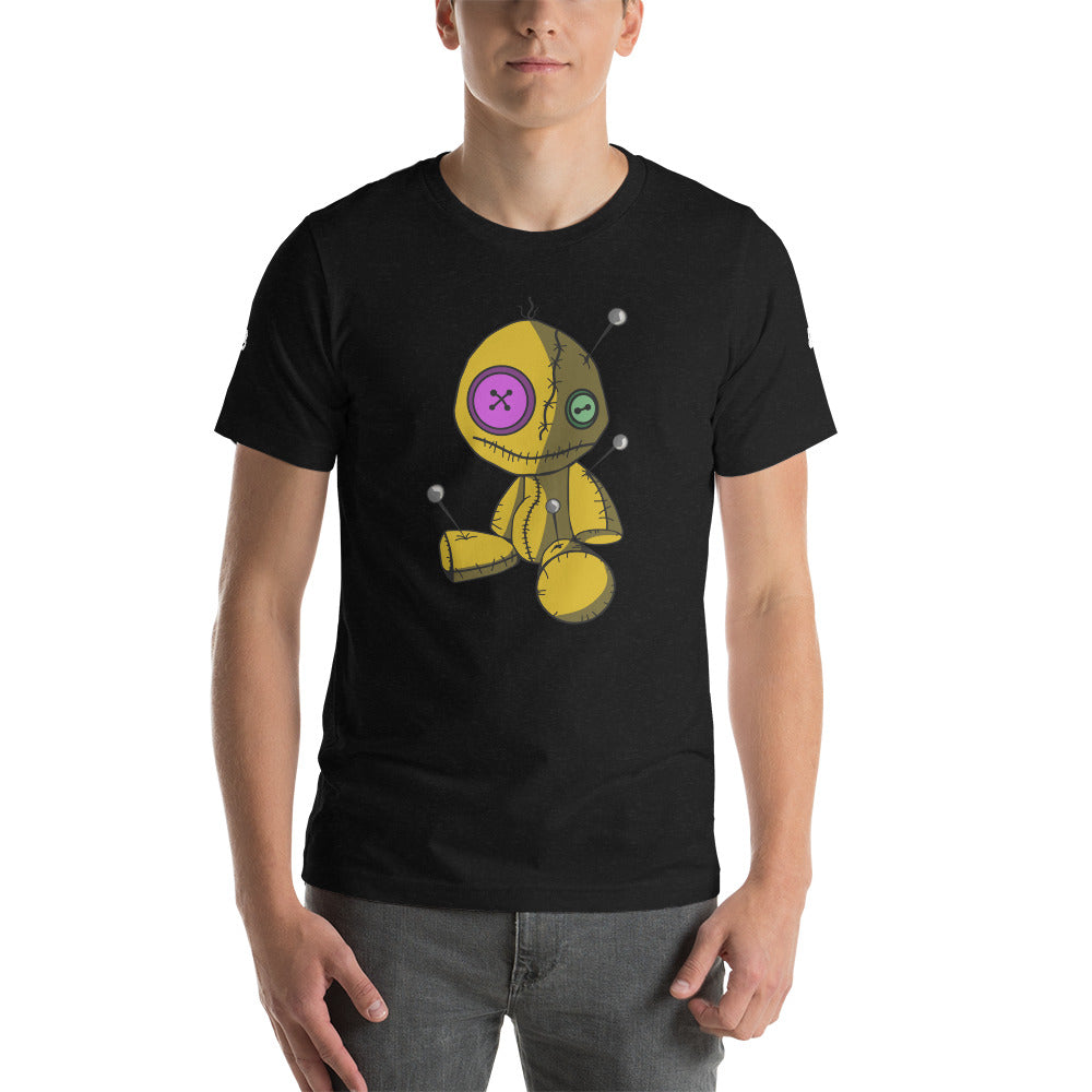 Kurzärmeliges Unisex-T-Shirt N°3 BONBOZZ Schwarz Heather XS