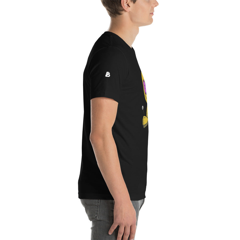 Kurzärmeliges Unisex-T-Shirt N°3 BONBOZZ