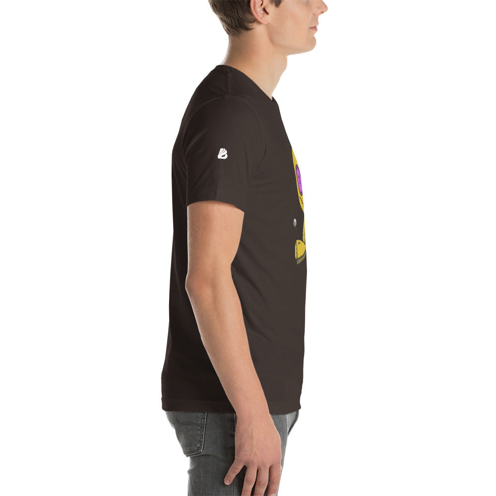 Kurzärmeliges Unisex-T-Shirt N°3 BONBOZZ