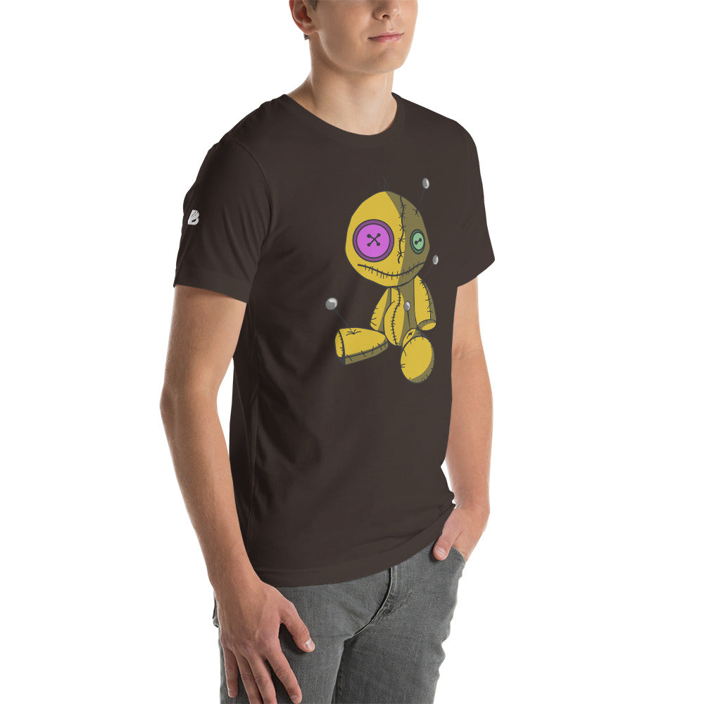 Kurzärmeliges Unisex-T-Shirt BONBOZZ