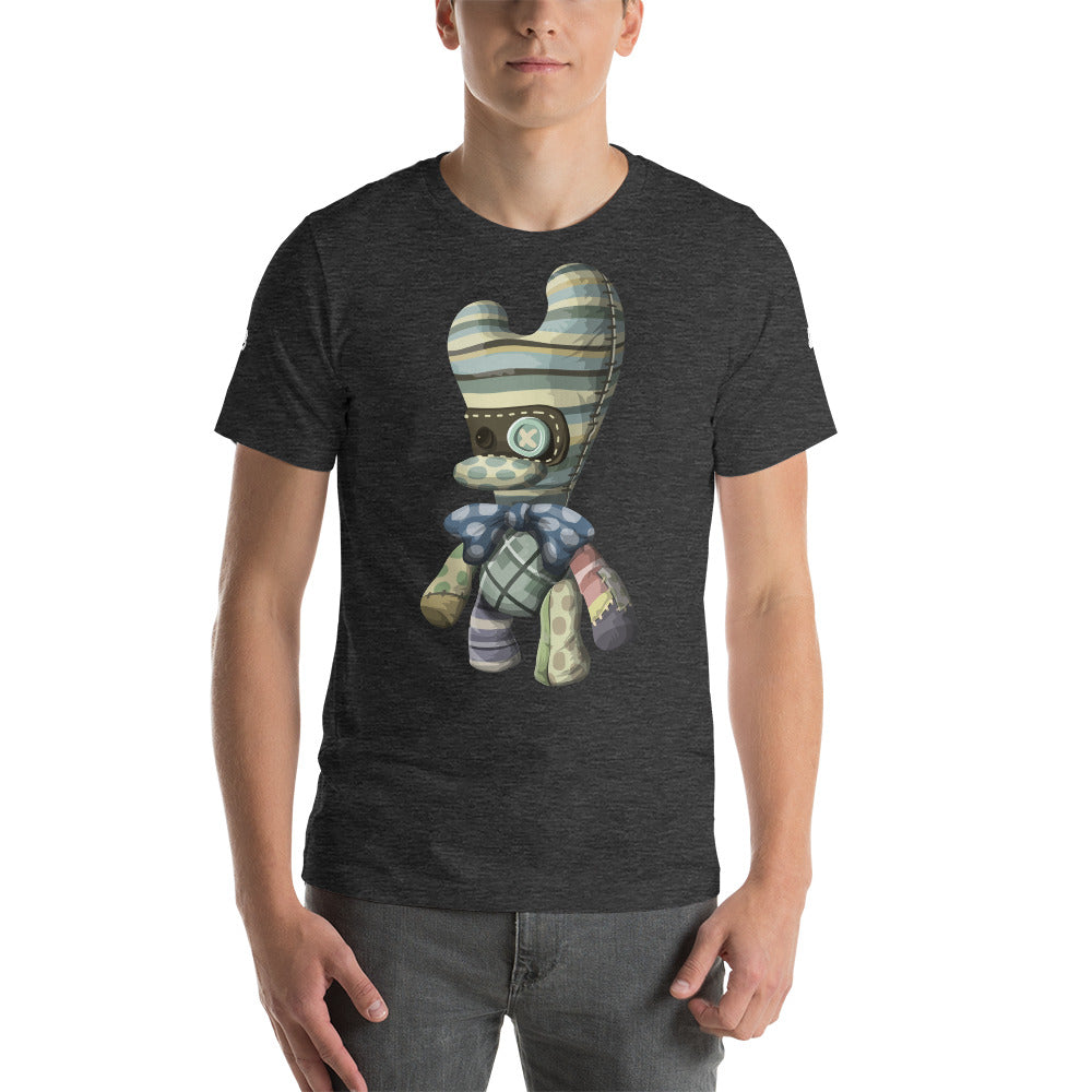 Kurzärmeliges Unisex-T-Shirt
