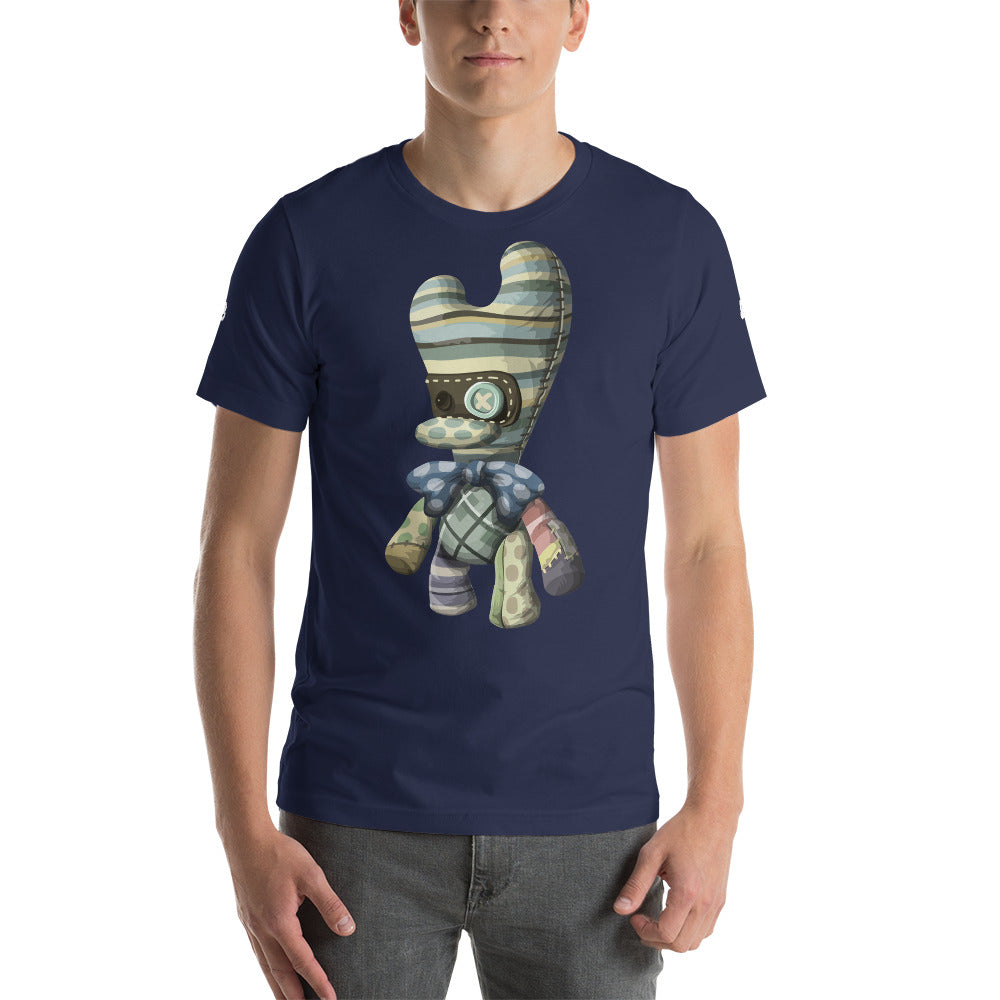 Kurzärmeliges Unisex-T-Shirt