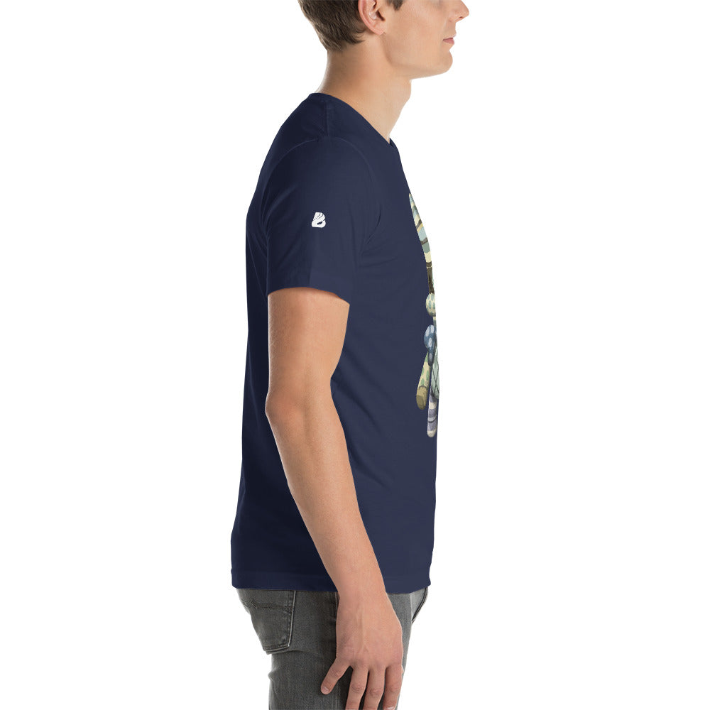 Kurzärmeliges Unisex-T-Shirt