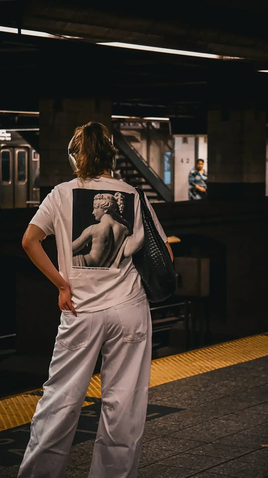 Kreative Herren-T-Shirts aus nachhaltigen Materialien