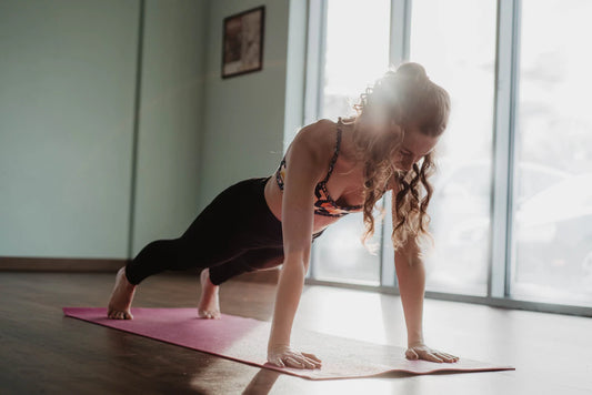 Nachhaltige Yoga-Leggings für Komfort und Flexibilität