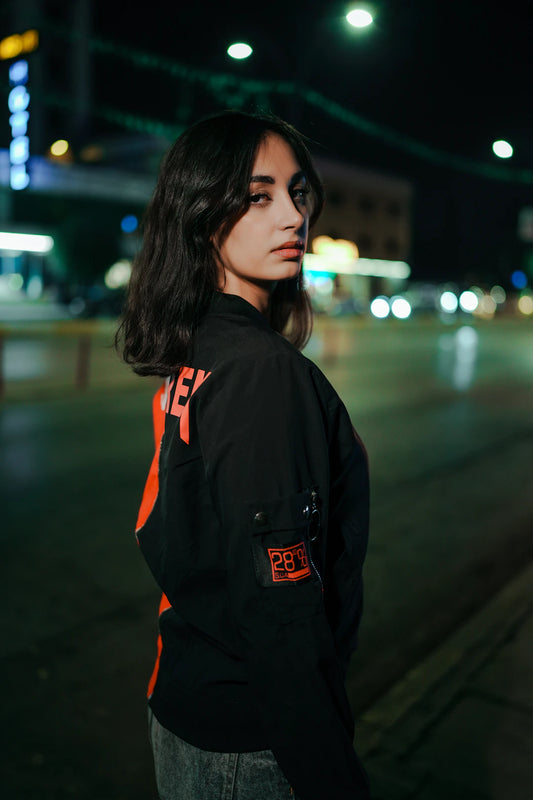 Nachhaltige Unisex Bomberjacken mit stilvollem Design