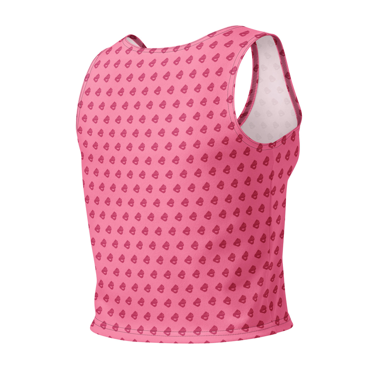 Baumwoll-Crop-Top