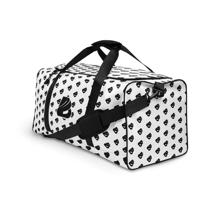 Weekender N°30 travel bag with adjustable straps and ample storage space, ideal for travel, gym, and daily errands.