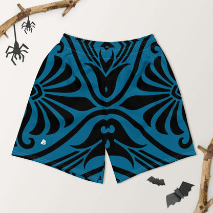 Recycelte Sport-Shorts für Herren N°2 - Längere Shorts für Fitness, Laufen, Schwimmen aus recyceltem Polyester, Vier-Wege-Stretch