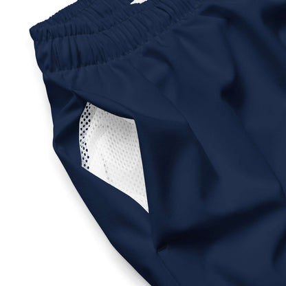 Close-up of Herren-Badehosen N°16 showing quick-dry material and breathable mesh lining