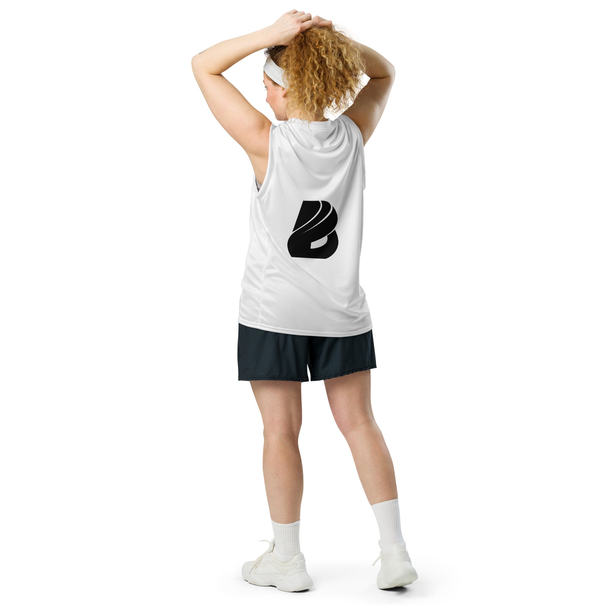 Recyceltes Unisex-Basketballtrikot  BONBOZZ   