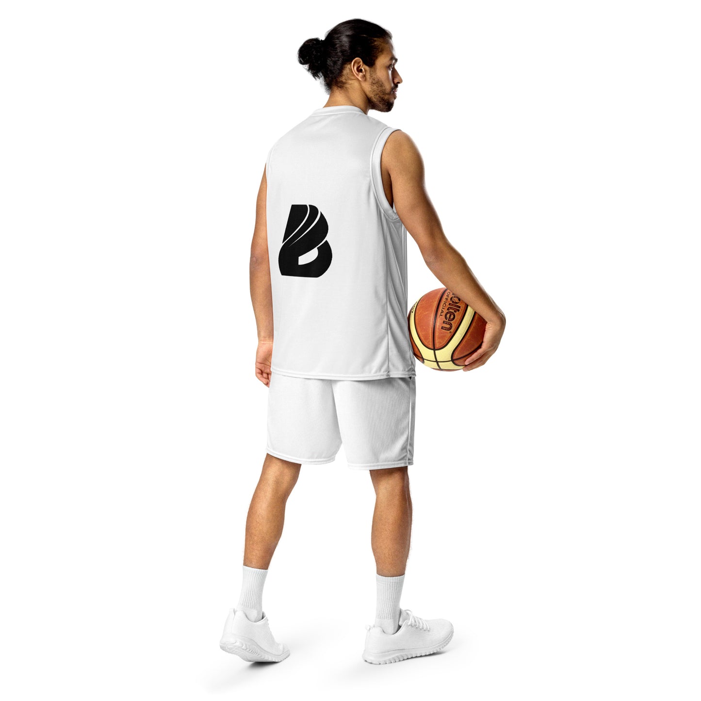 Recyceltes Unisex-Basketballtrikot  BONBOZZ   