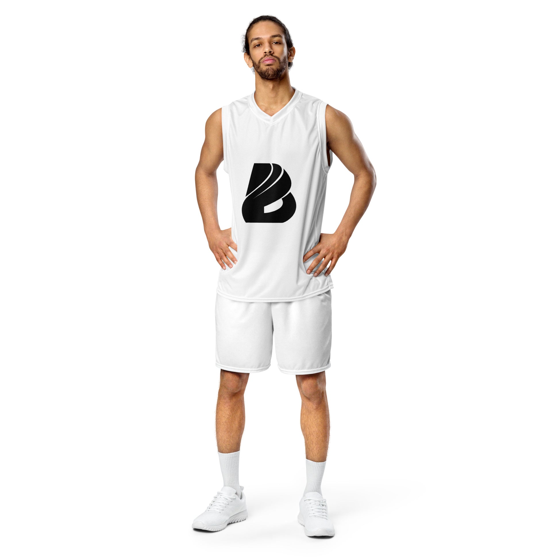 Recyceltes Unisex-Basketballtrikot  BONBOZZ 2XS  