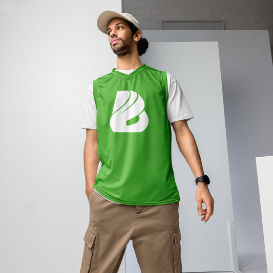 Recyceltes Unisex-Basketballtrikot N°2 BONBOZZ