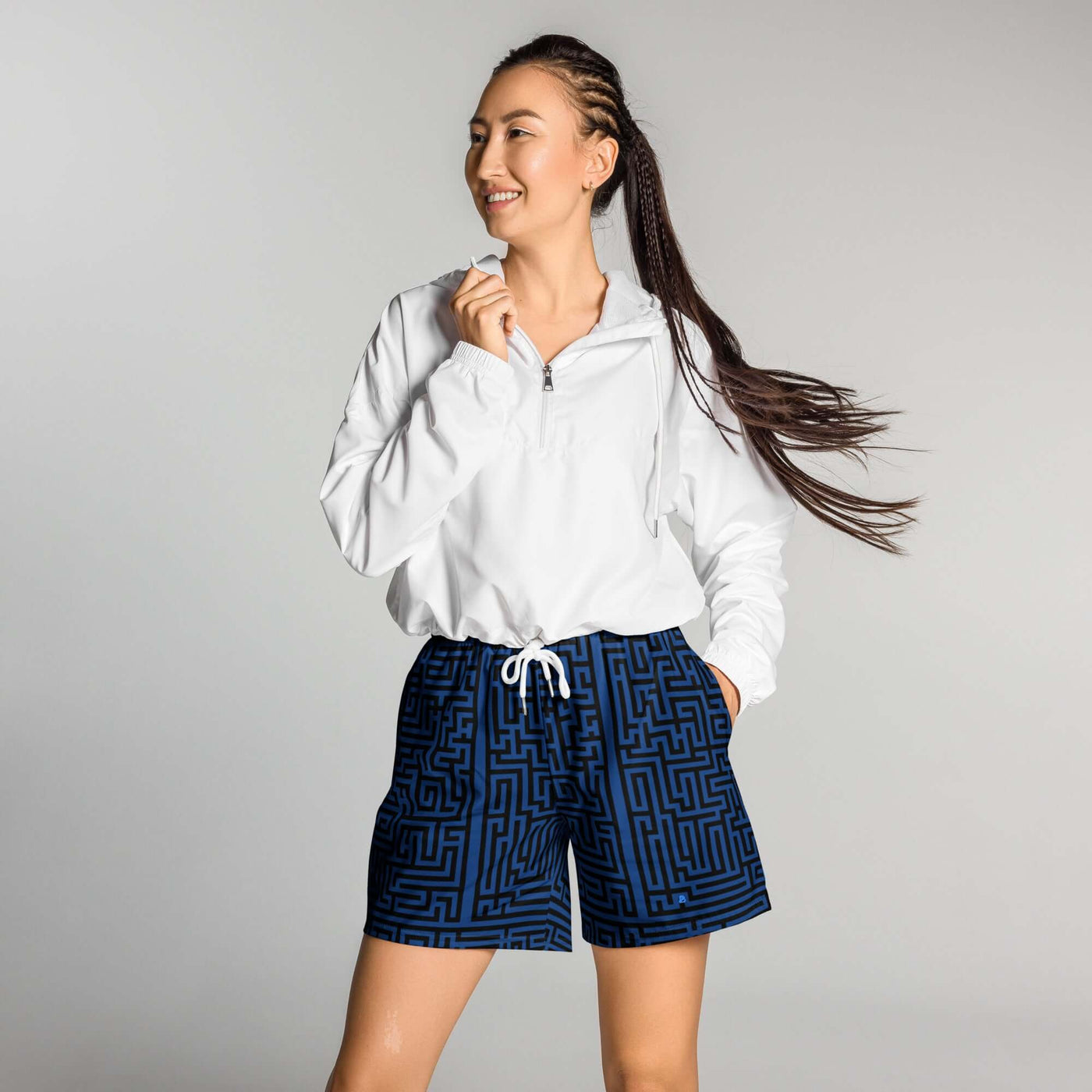 Lange Unisex Sport-Shorts