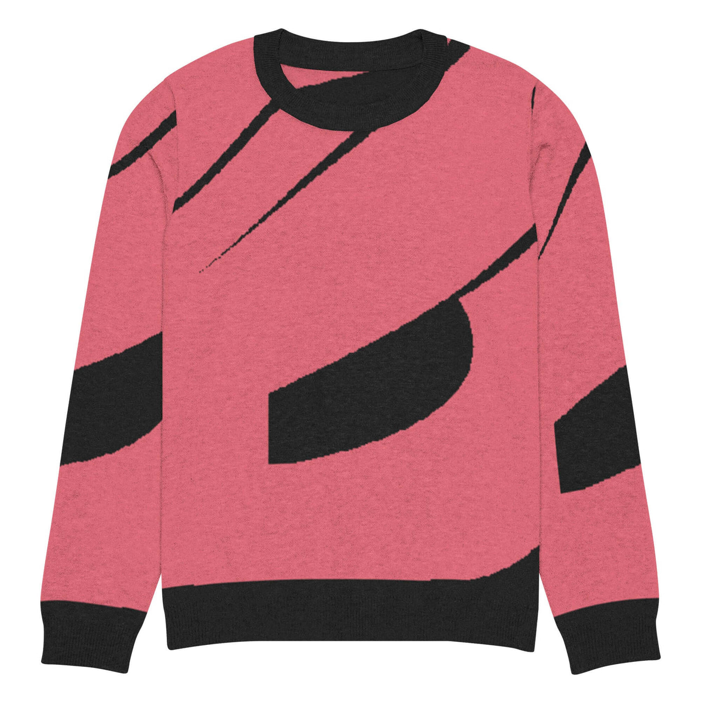 Klassischer Strickpullover mit Rundhalsausschnitt  N°0