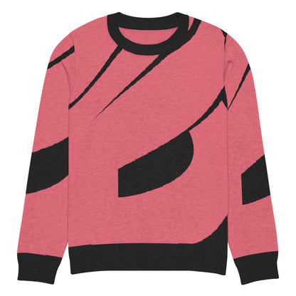 Klassischer Strickpullover mit Rundhalsausschnitt N°0, weicher Pullover aus Baumwolle und Polyester, elegant und lässig kombinierbar