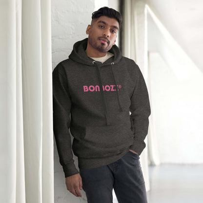 Unisex-Kapuzenpullover mit Beuteltasche und warmem Kapuzen-Design in elegantem Streetwear-Stil, ideal für kühle Abende.