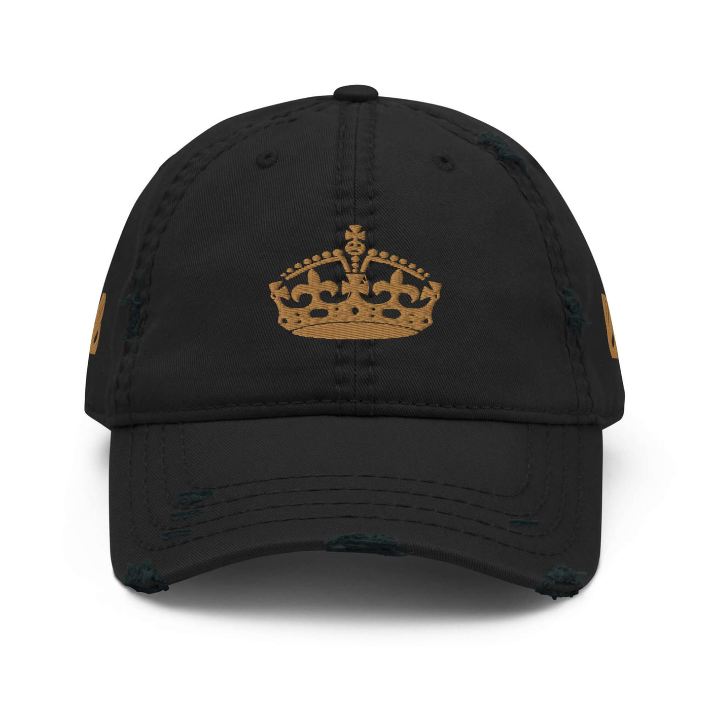 Distressed Dad Hat N°0