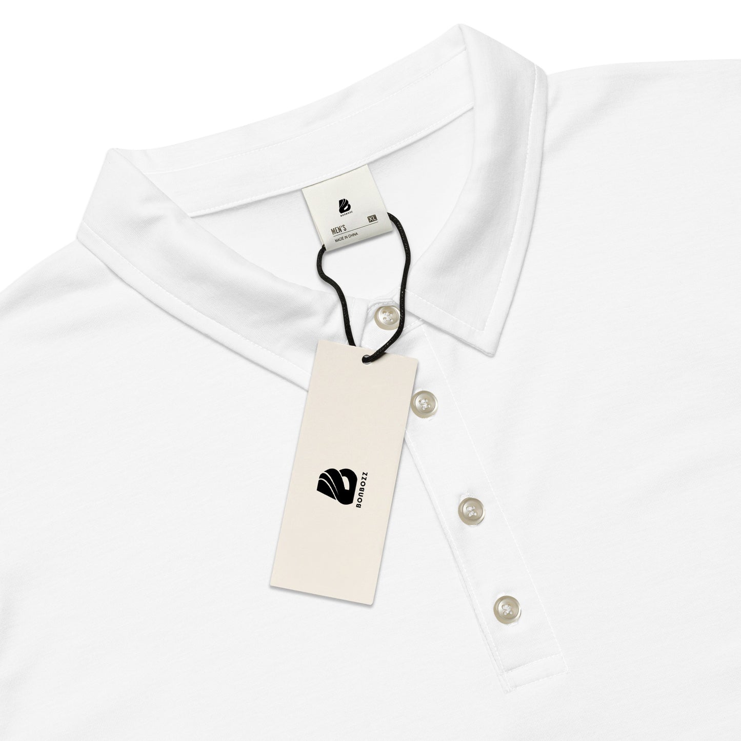 Schmal geschnittenes Herren-Polo-Shirt  BONBOZZ   