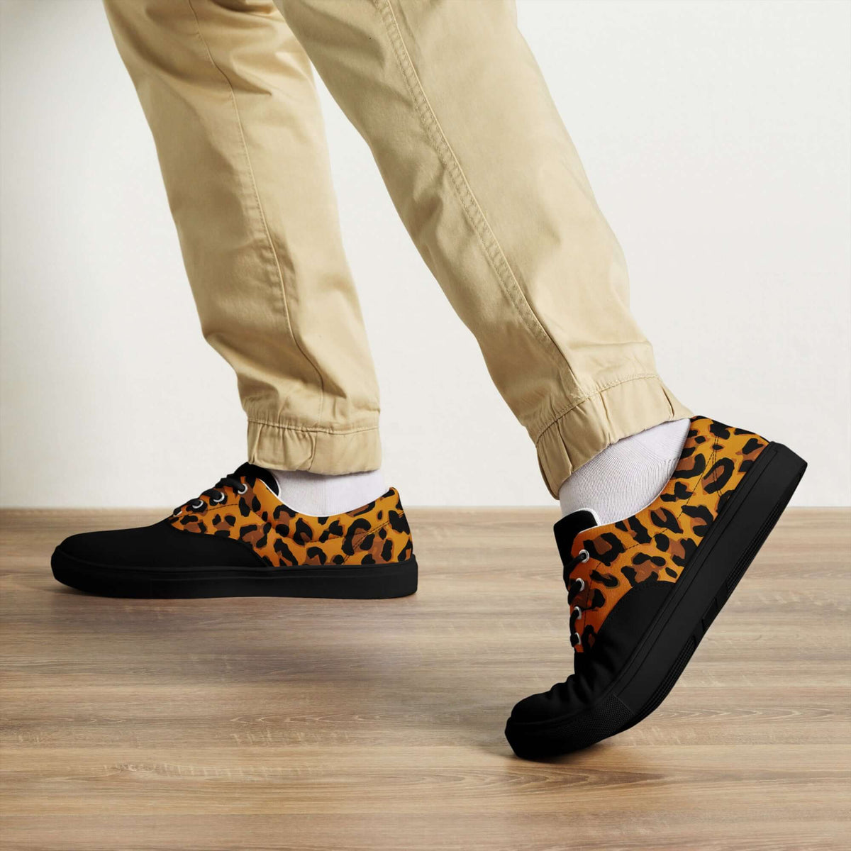 Herren-Canvas-Schuhe